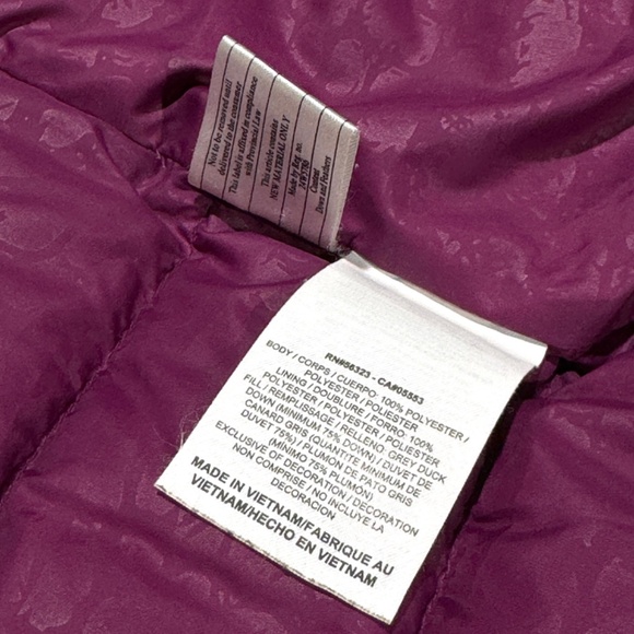 Pink Nike Puffer Jacket - Picture 3 of 4